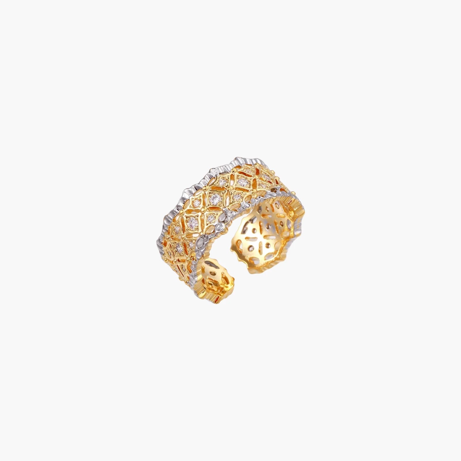 Lattice Luxe Ring