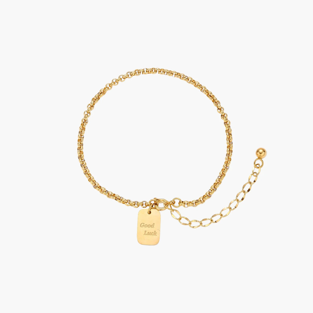 Gold Luck Bracelet
