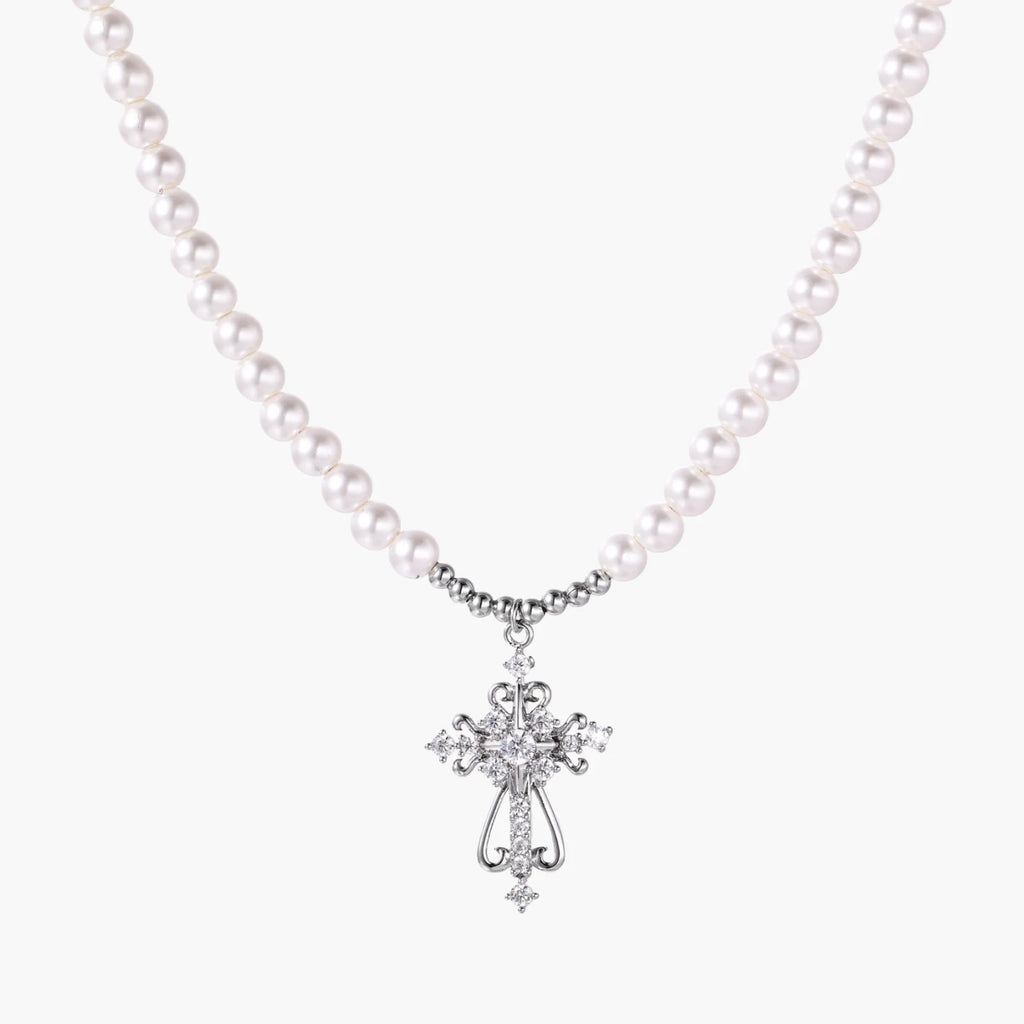 Divine Grace Cross Necklace