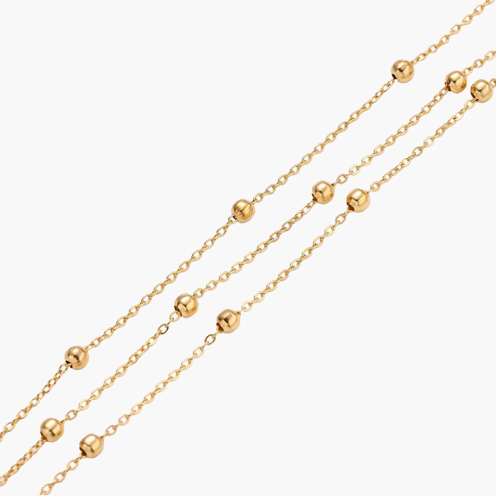 Golden Orbit Bracelet
