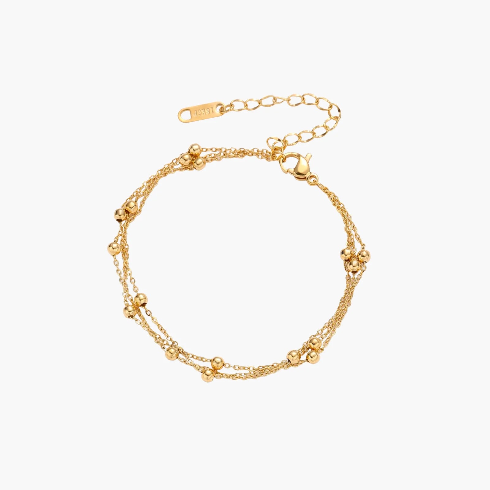 Golden Orbit Bracelet