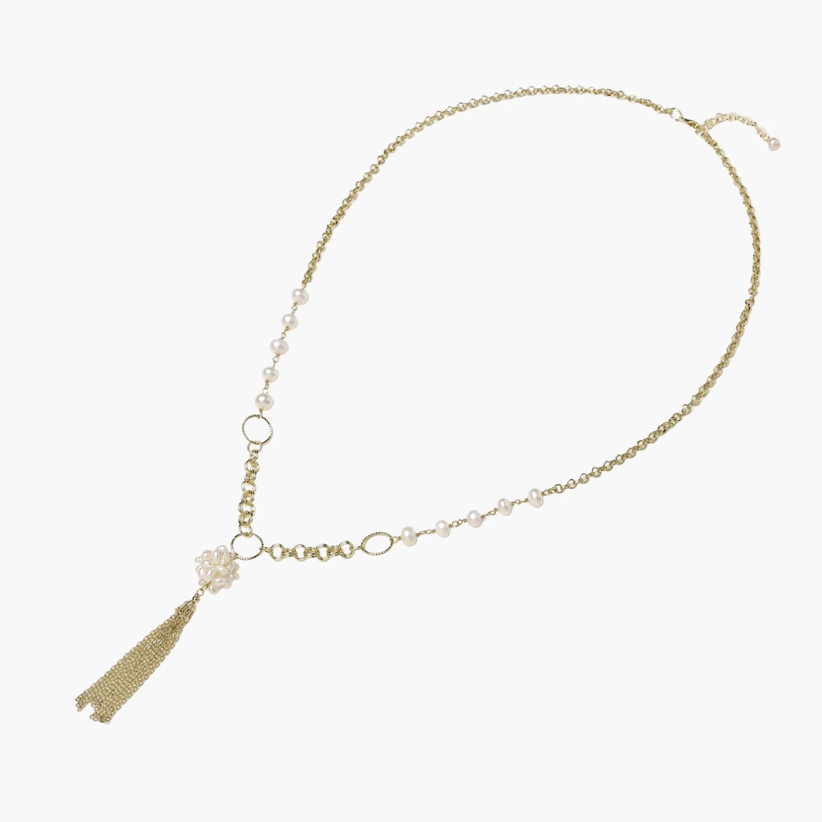 Pearl Tassel Dreams Necklace