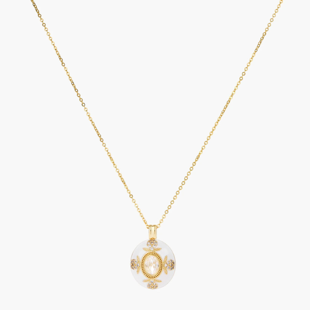 Golden Medallion Necklace