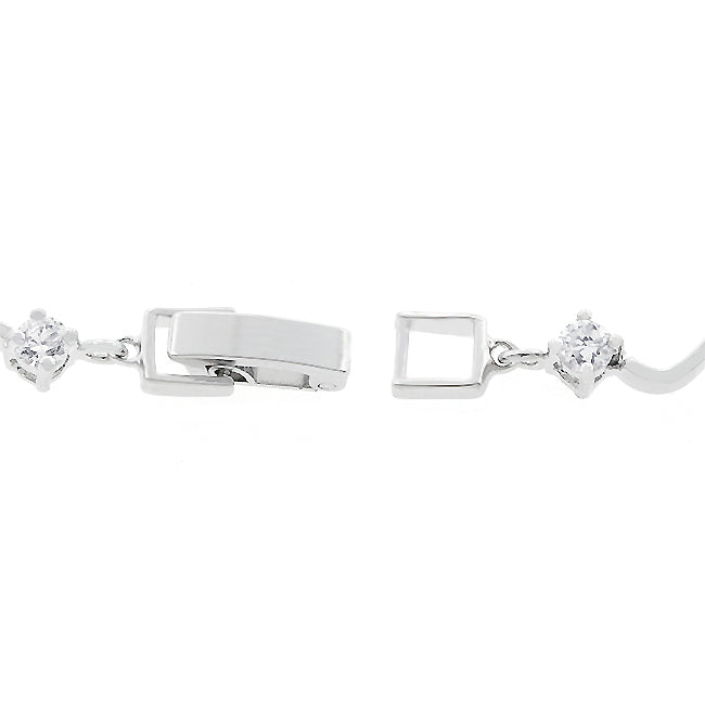 Elegant Eternity Bracelet - Bridal Collection